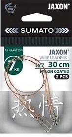 

Przypon Jaxon Sumato 1x7 Nylon 25cm 7kg 2szt