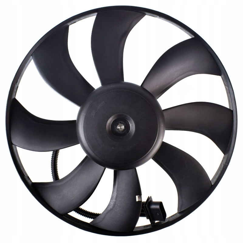 6Q0959455D - Вентилятор радиатора SKODA ROOMSTER 1.4 TDI 385 мм