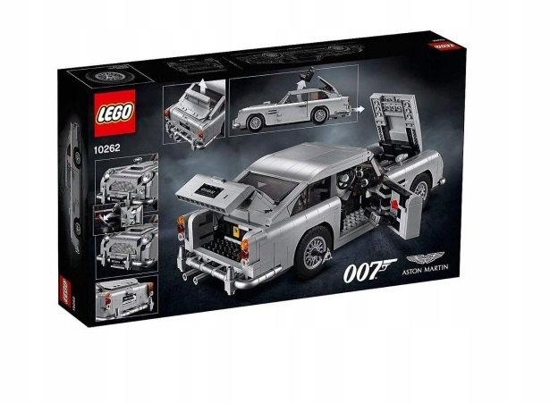 LEGO 10262 CREATOR ASTON MARTIN DB5 JAMESA BONDA Marka LEGO