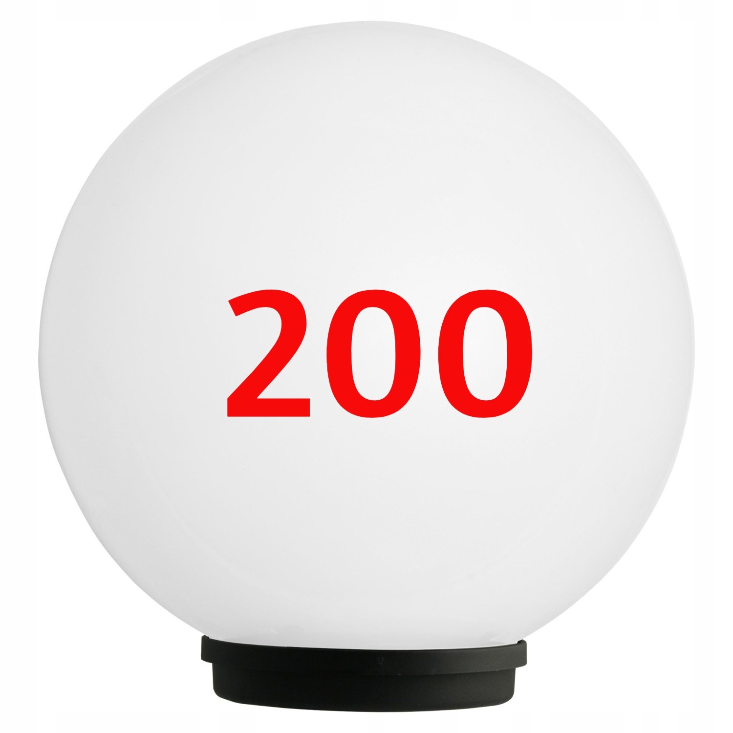 

Rudapol Klosz kula mleczna 200 k-100 z podstawą