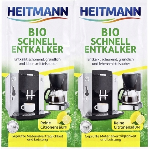 

Heitmann Bio Szybki Odkamieniacz Czajników 2x15 De