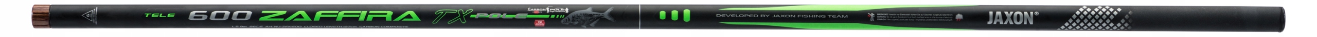 WĘDKA BAT JAXON ZAFFIRA TELE POLE TX 7,00m