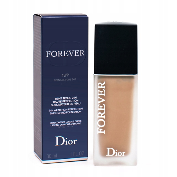 Dior Forever 4WP Warm Peach podkład do twarzy 30ml wcześniej kolor: 043