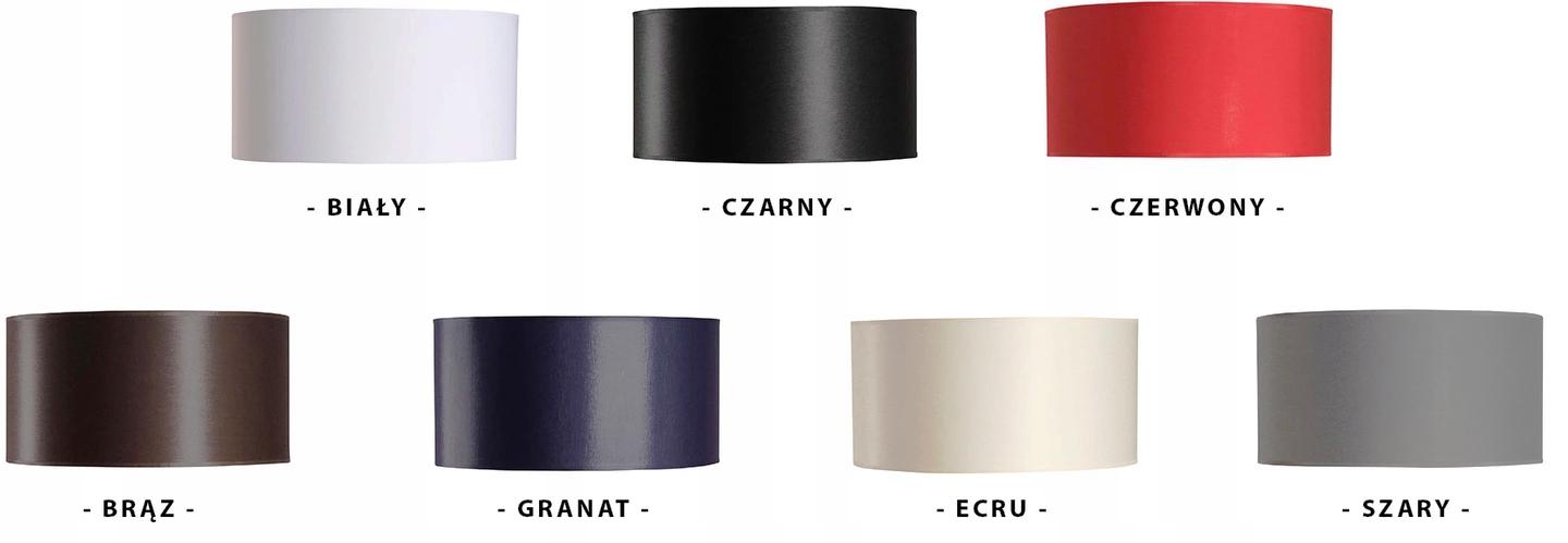 Lampa Drewniana - Ajda M kabel ukryty ABAŻUR 45 cm Kod producenta LS 1003