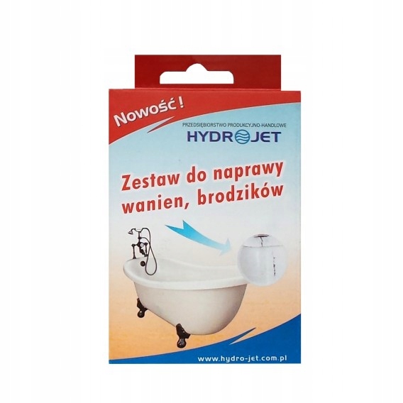 

Zestaw naprawczy do wanien i brodzików Hydro-jet