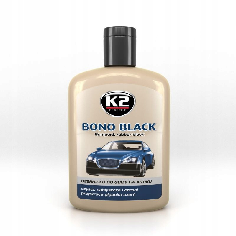 

K2 Bono Black Czernidło Do Zderzaków 200G