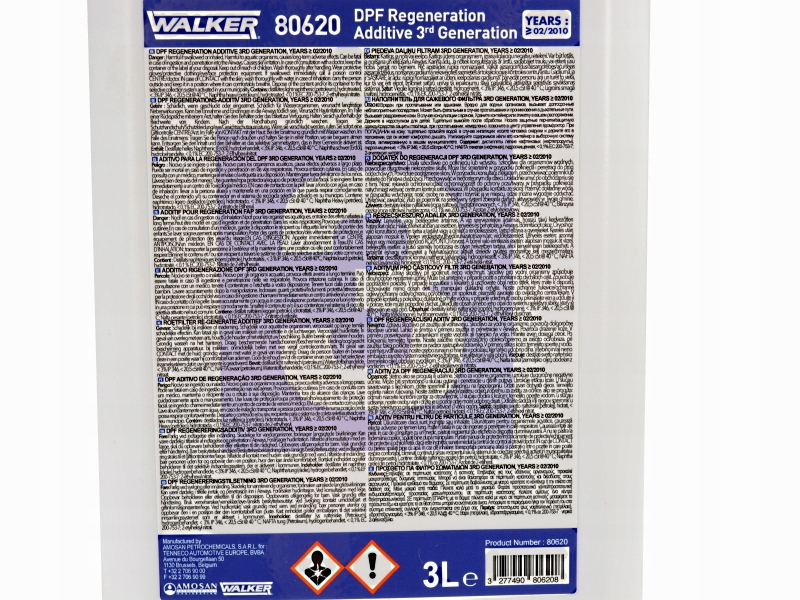 SOLID PARTICLE FILTER LIQUID FAP DPF POWERFLEX