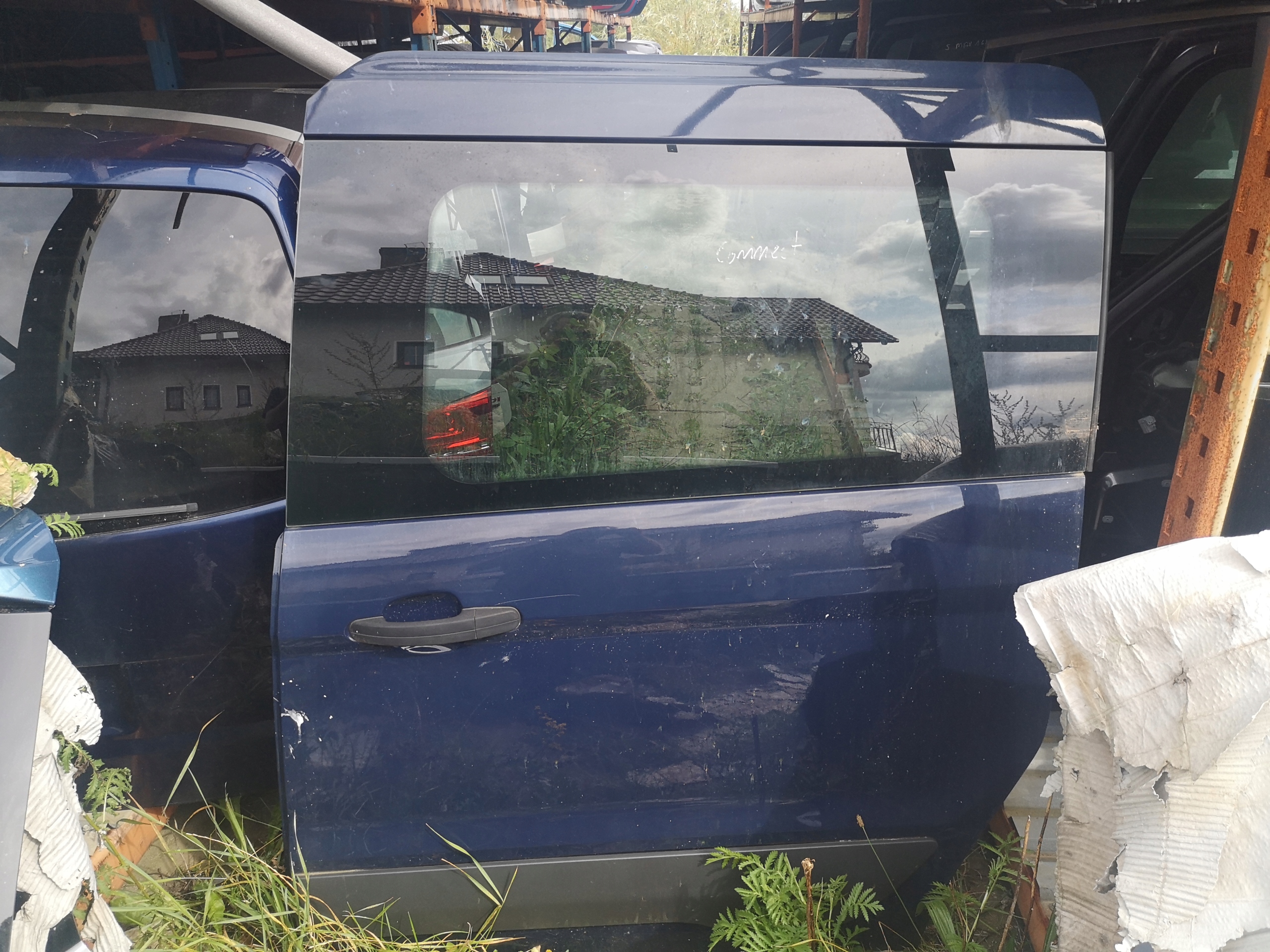 FORD TOURNEO CONNECT 14 R DRZWI LEWE TYŁ DŁUGI