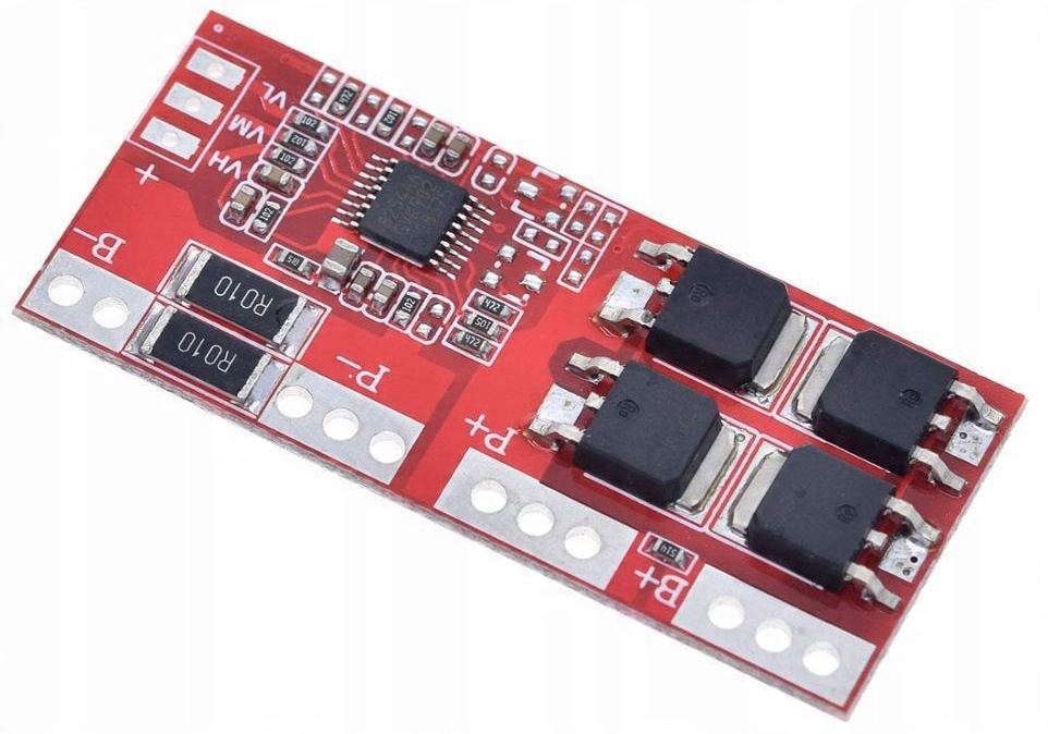 

Moduł Bms 4S 15A 14,4V 18650li-ion Ładowarka