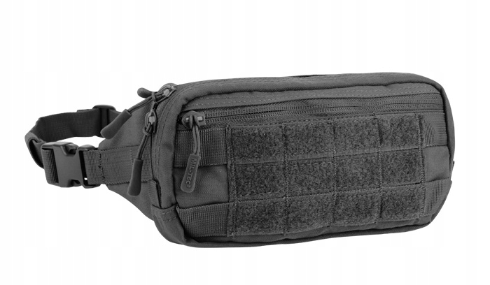 

Nerka Torba biodrowa Mil-Tec Fanny Pack Czarny