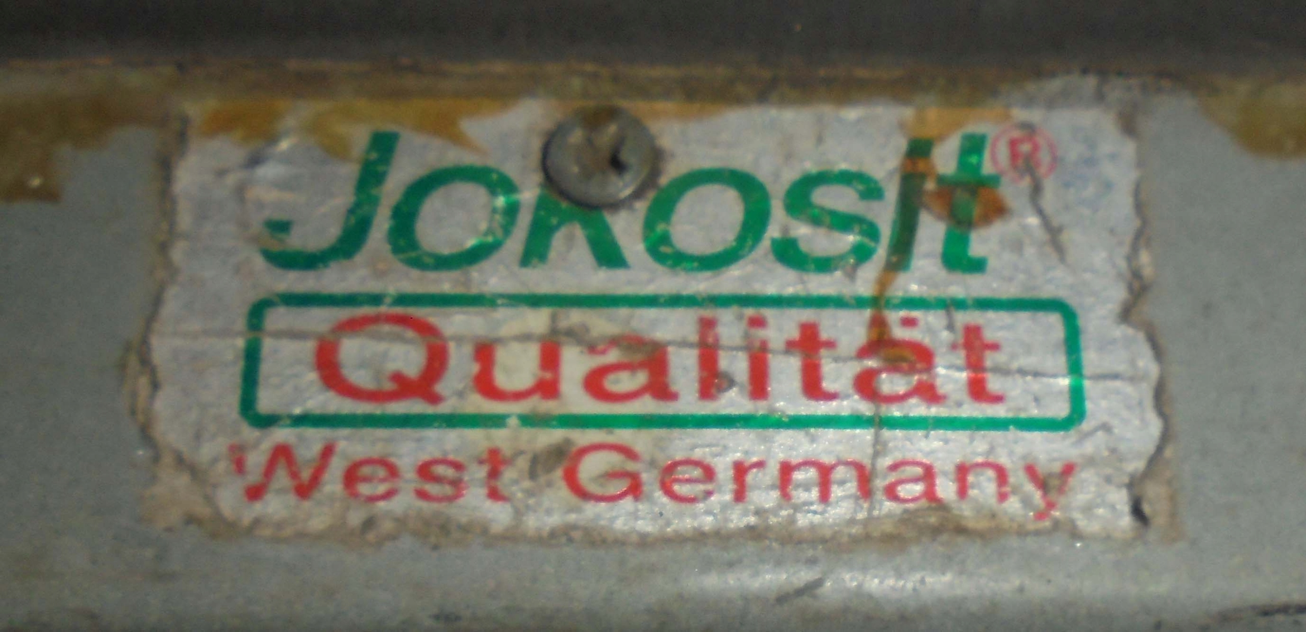 jokosit Qualitat west germany MASZYNKA do PŁYTEK Kod producenta 0023232