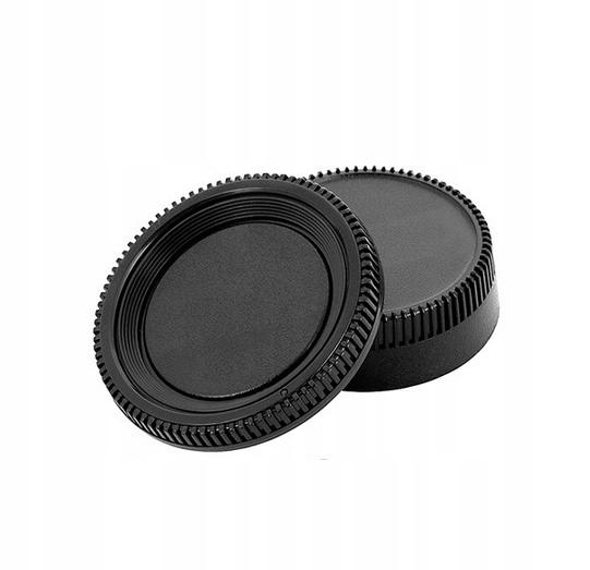 

Dekielek Zaślepka Na Body I Obiektyw Nikon F