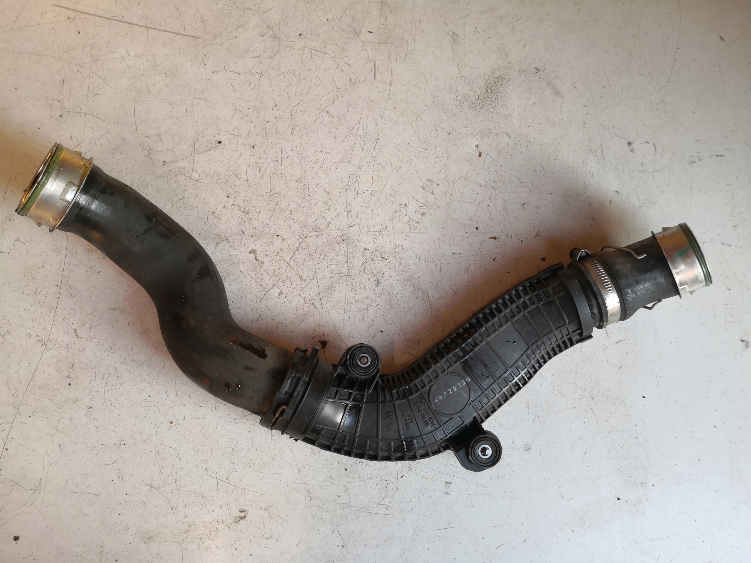 RURA WAZ INTERCOOLERA VW AUDI SKODA 1K0145840R