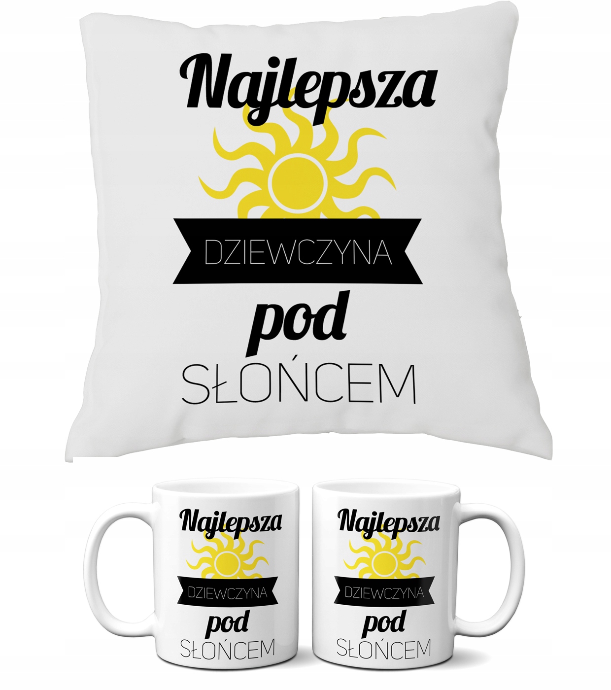 

Poduszka + Kubek Na Dzień Kobiet - Prezent!!