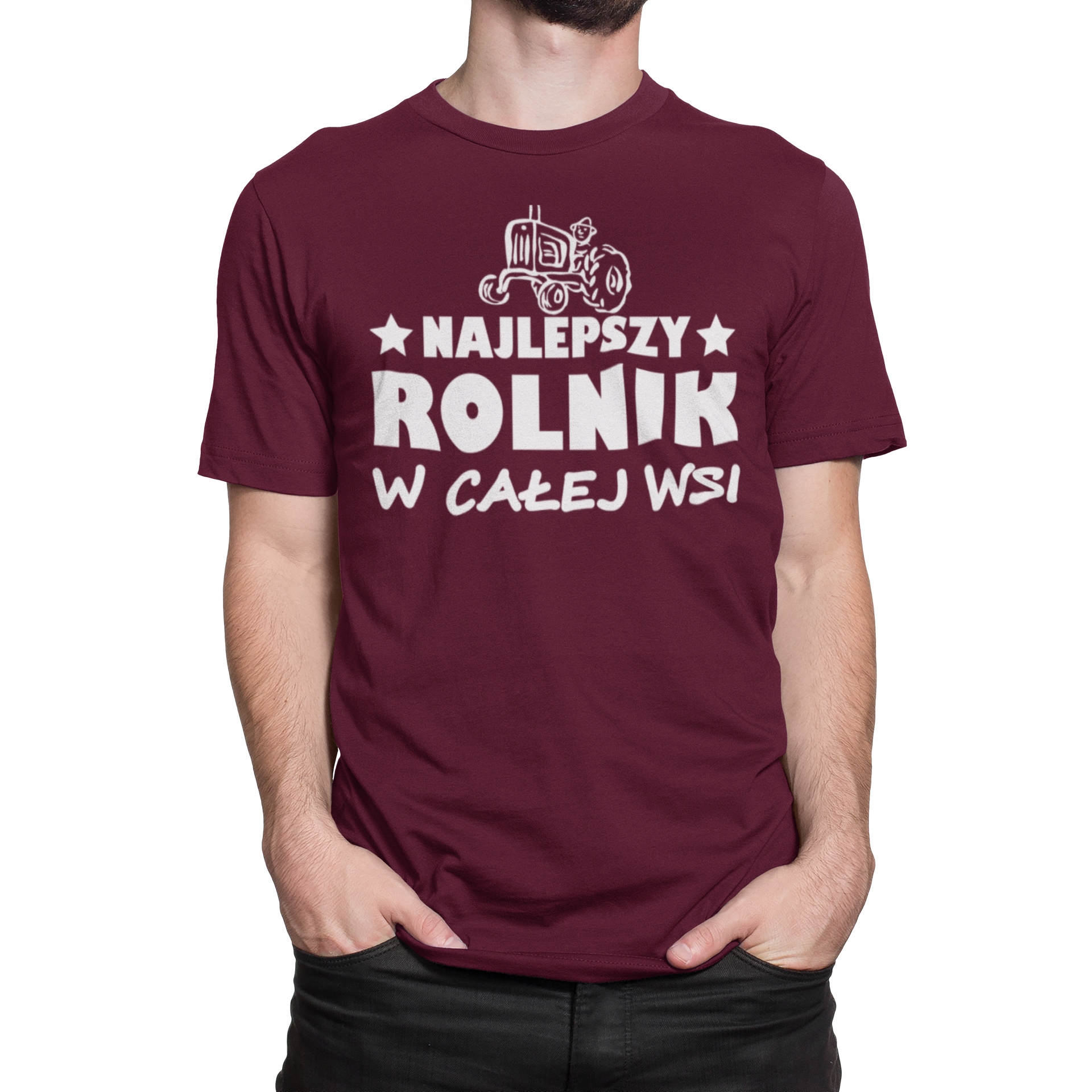 

Zabawna Koszulka Najlepszy Rolnik Z Całej Wsi Hit