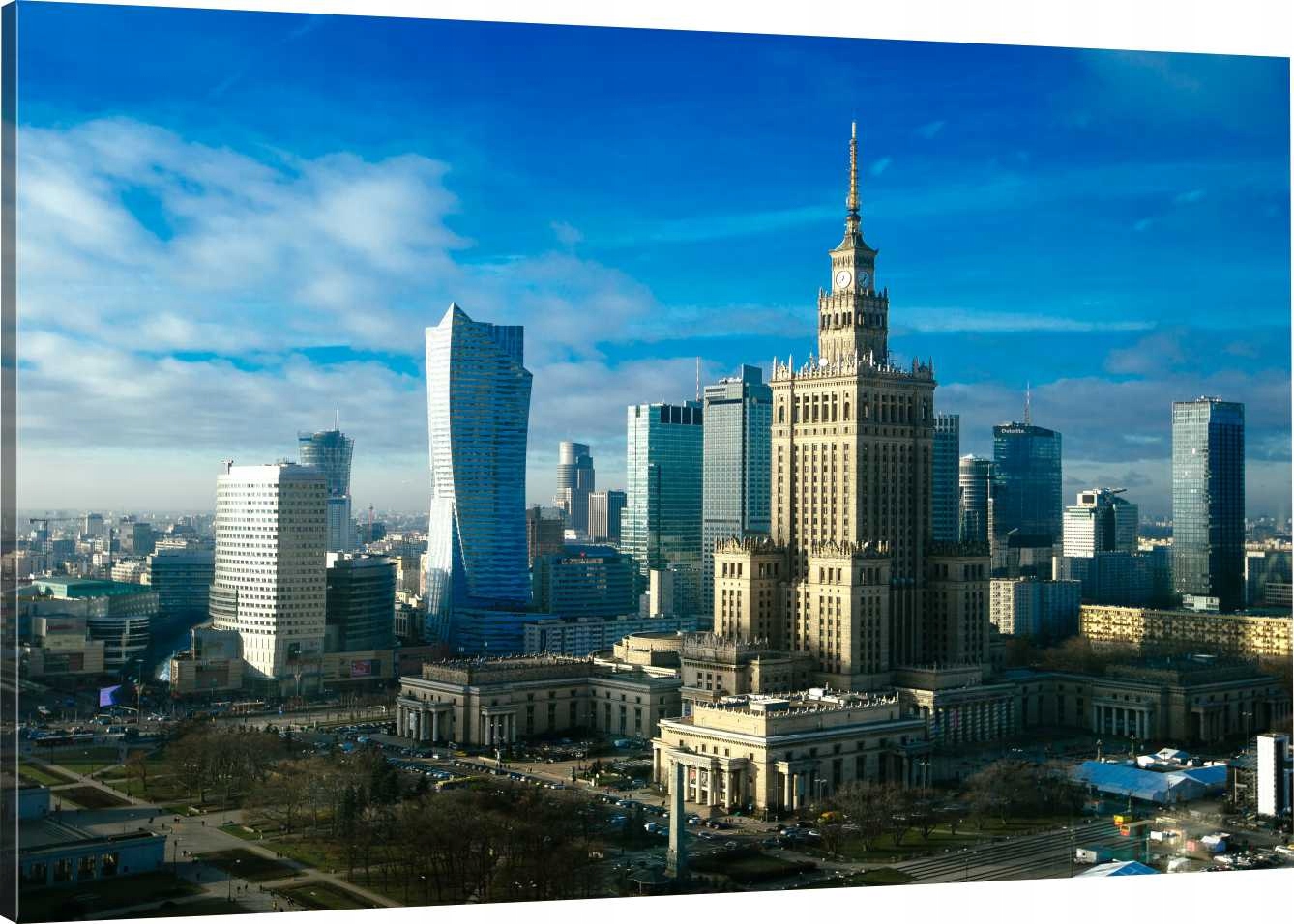 

Obraz Na Płótnie Warszawa Miasto 90x60 980 Wzorów