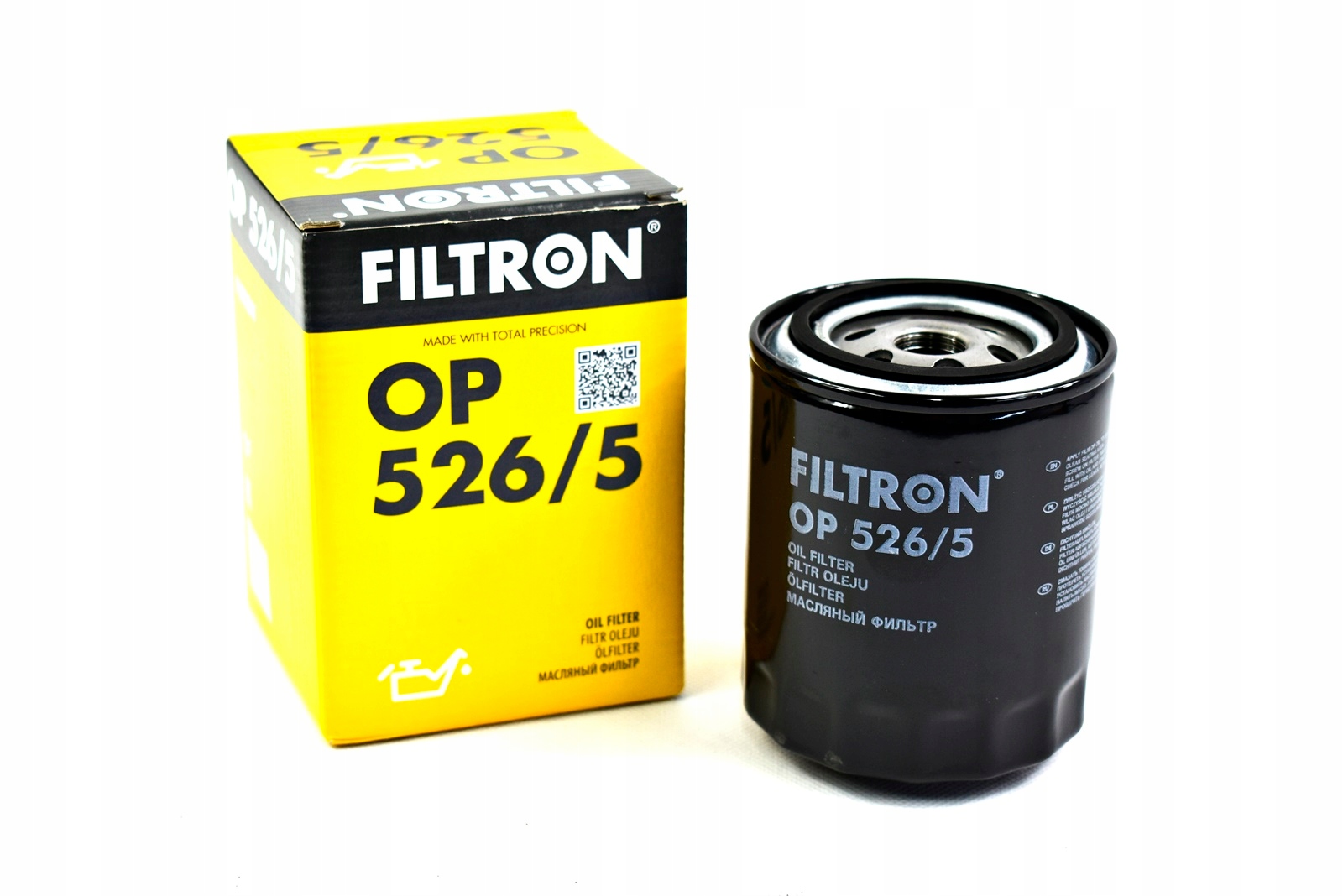 FILTRON FILTR OLEJU AUDI A6 C5 2.4 2.7T 2.8 3.0