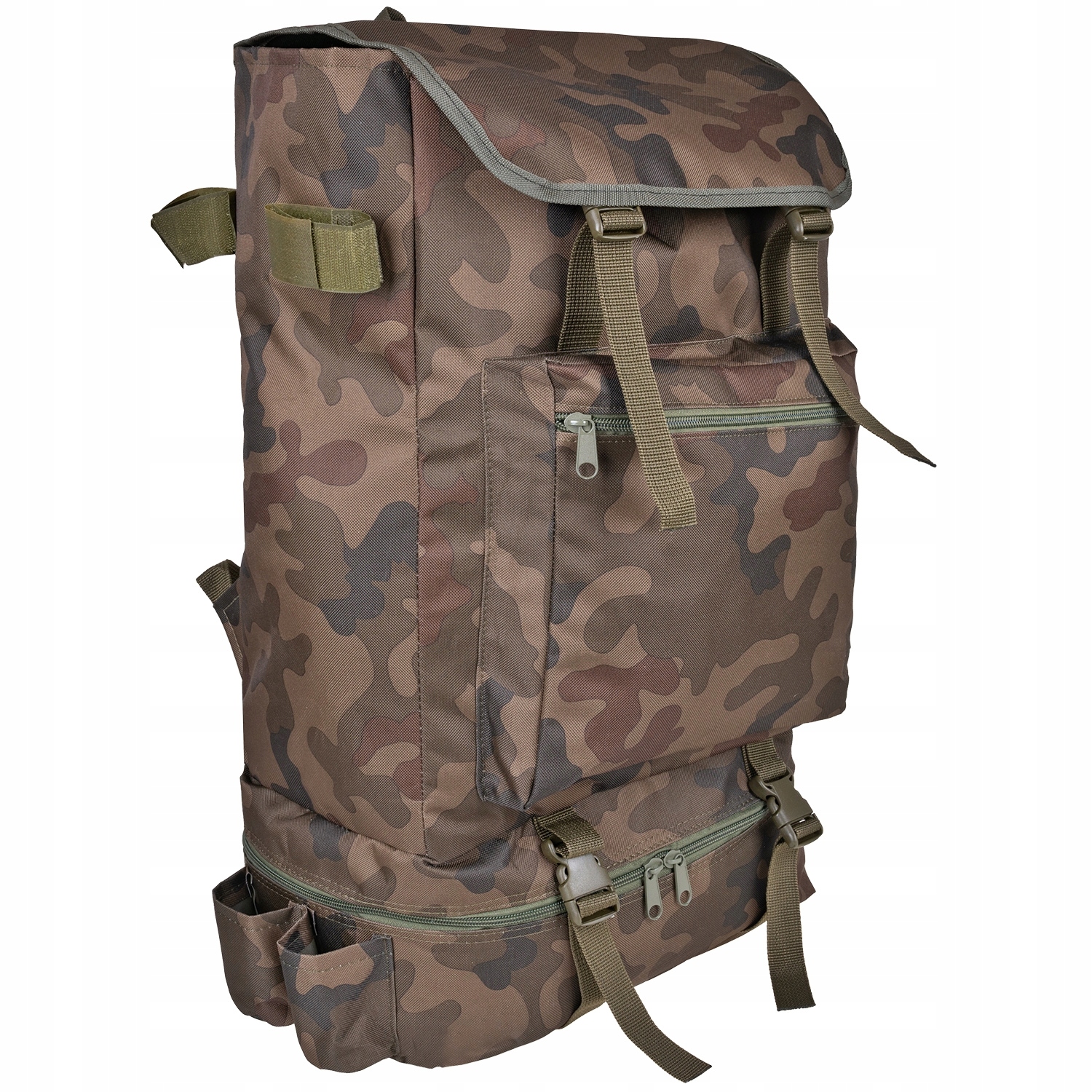 

Plecak Wędkarski na Ryby Cordura 80L - Olive, Moro