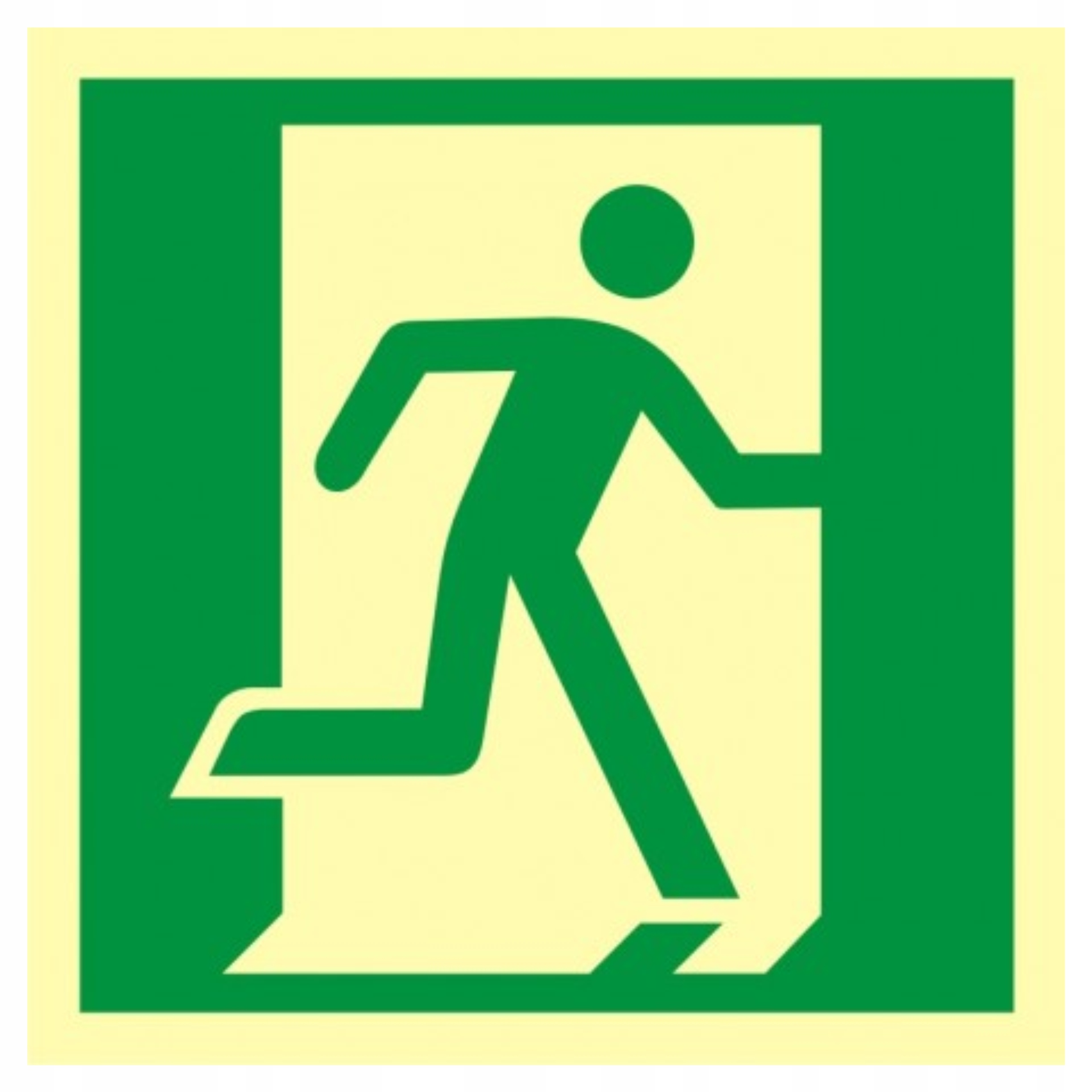 

Znak tabliczka Pcv 10x10 wyjście Drzwi ewakuacyjne