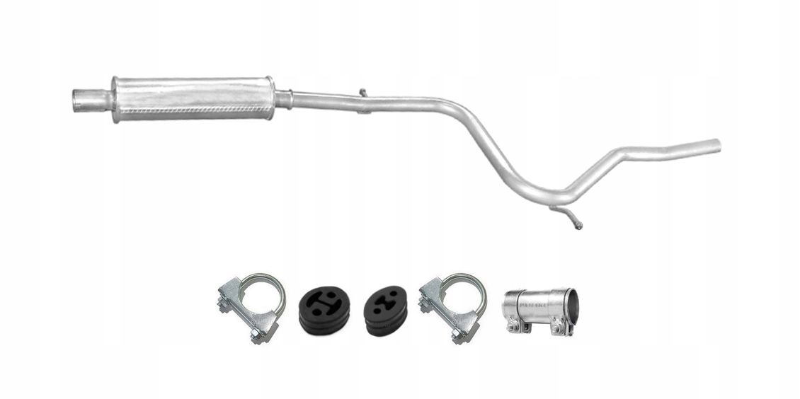 Fiat Palio 1.2 8V 75 Weekend 54 kW (1997-6/2001) Tlumič