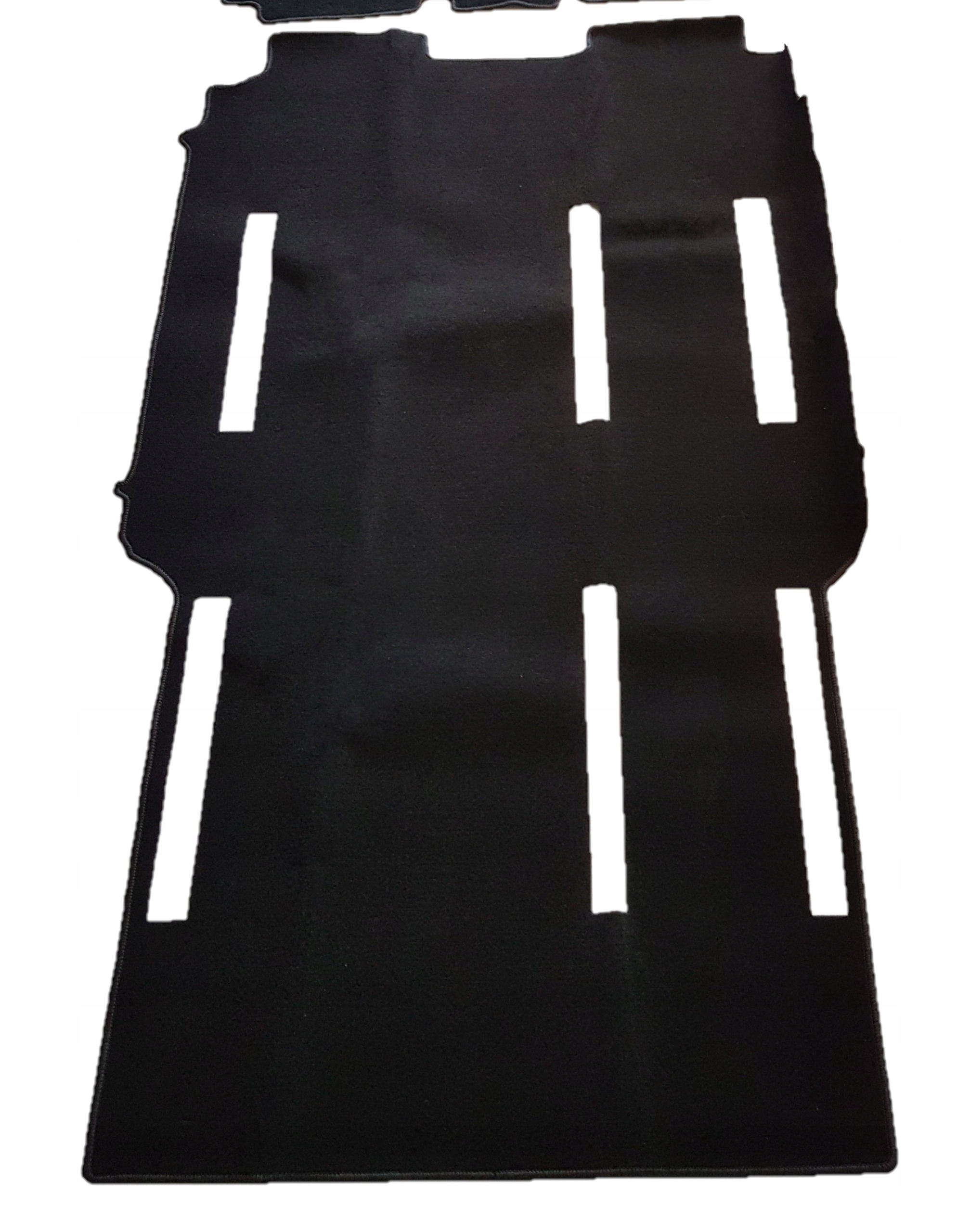 Велюровые коврики CITROEN JUMPY 07-16 сзади