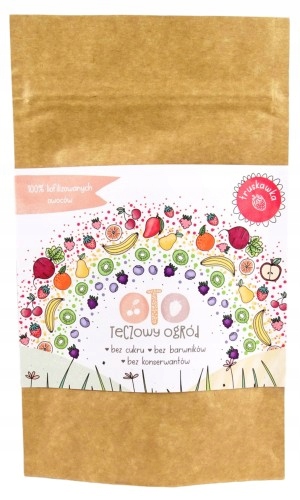 OTOLANDIA OWOCE LIOFILIZOWANE TRUSKAWKA PROSZEK DODATEK DO KASZKI JOGURTU