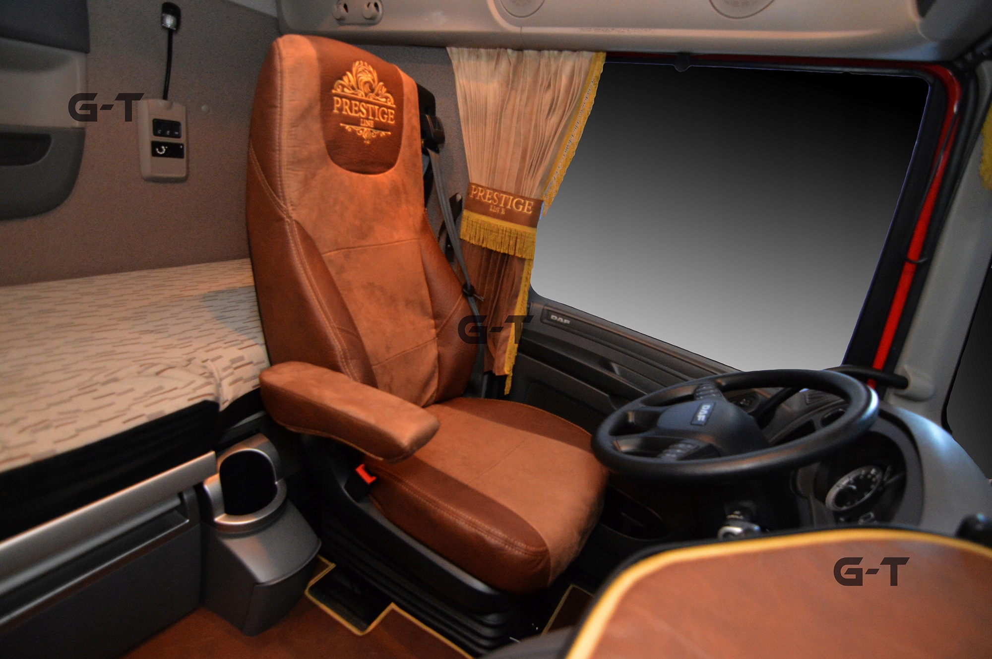 POKROWCE PRESTIGE LINE IVECO STRALIS,IVECO HI-WAY Producent inny