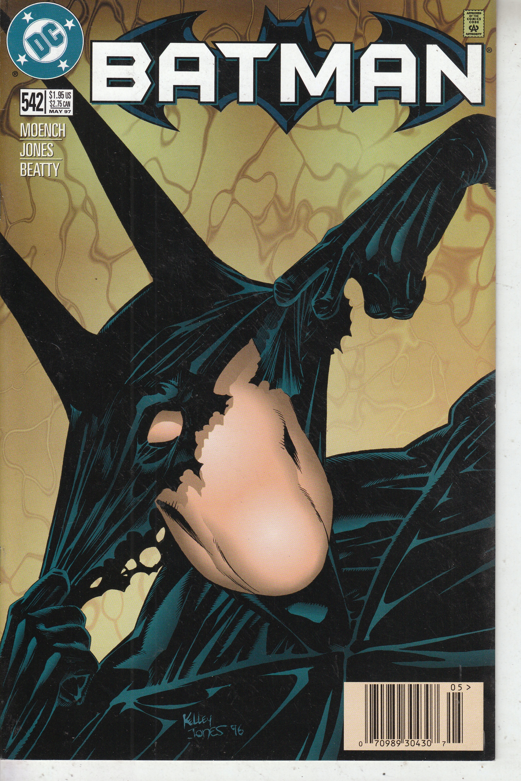 BATMAN 542 5/1997 USA