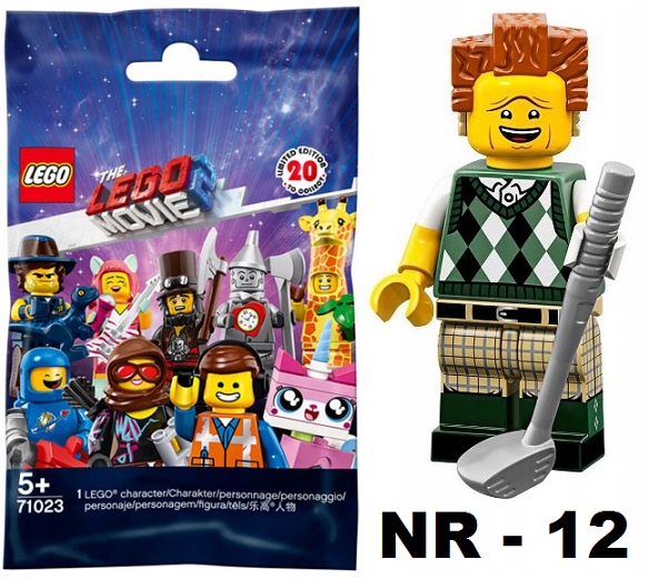 

Lego 71023 Movie 2 Minifigures Prezes Biznes Nr 12