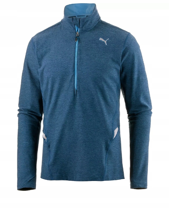 Bluza Puma 513072 03 Zip Heather Top r. Xs