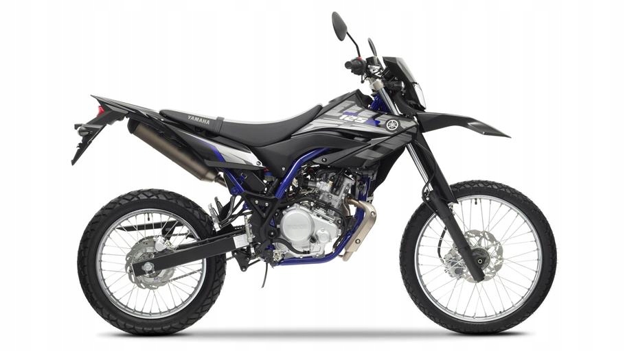 Yamaha WR 125 R шпон наклейки разных цветов