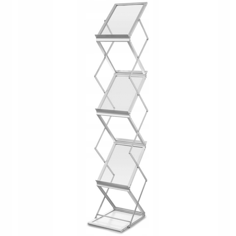 

Stojak na ulotki A4 Montana 3 kieszenie