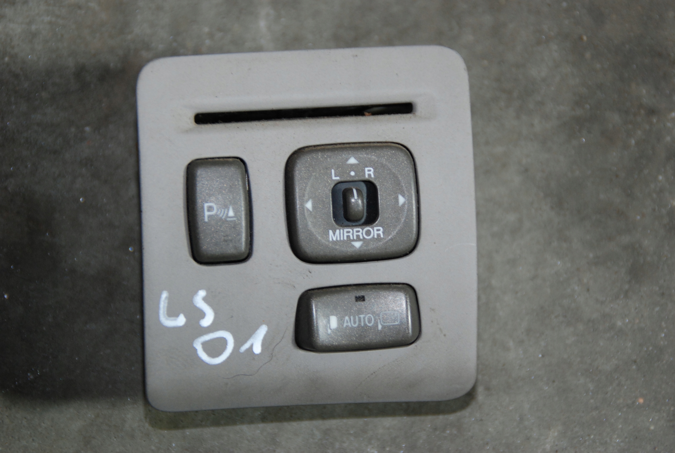 LEXUS Ls430 ПЕРЕМИКАЧ УПРАВЛІННЯ ДЗЕРКАЛ