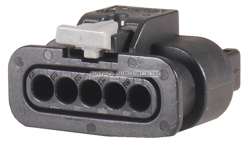 4F0973705 MCON 5PIN WTYK KOSTKA WTYCZKA ZLACZE CPA Producent części Batpol