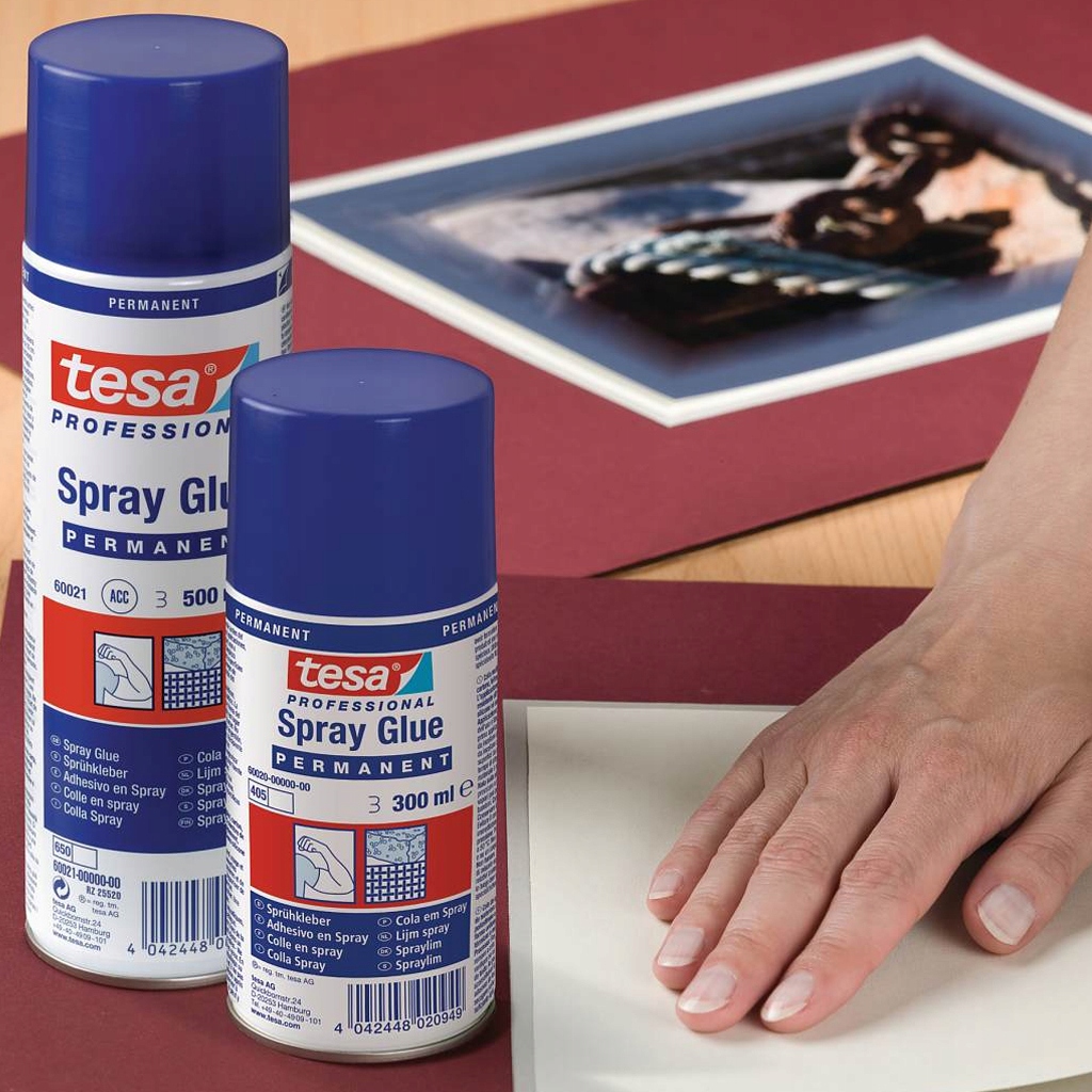 TESA KLEJ W SPREJU UNIWERSALNY 300ml Marka Tesa