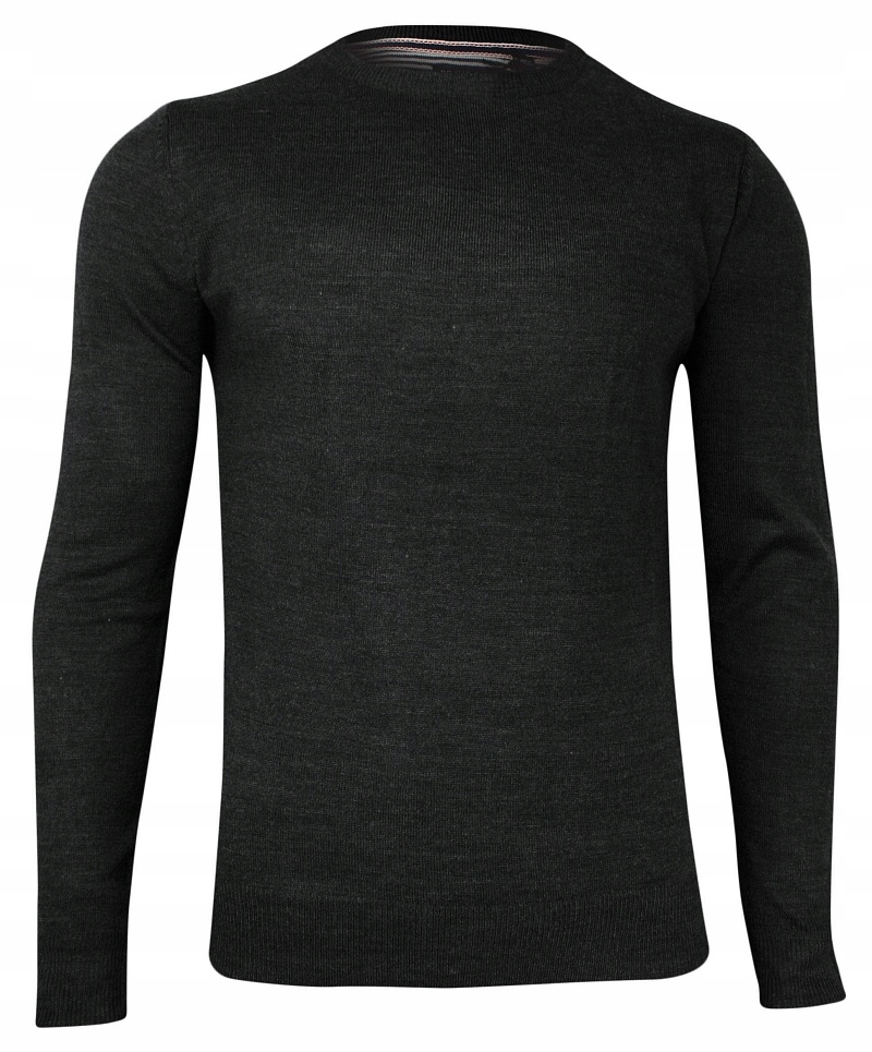 

Popielaty Męski sweter (U-neck) Brave Soul XL