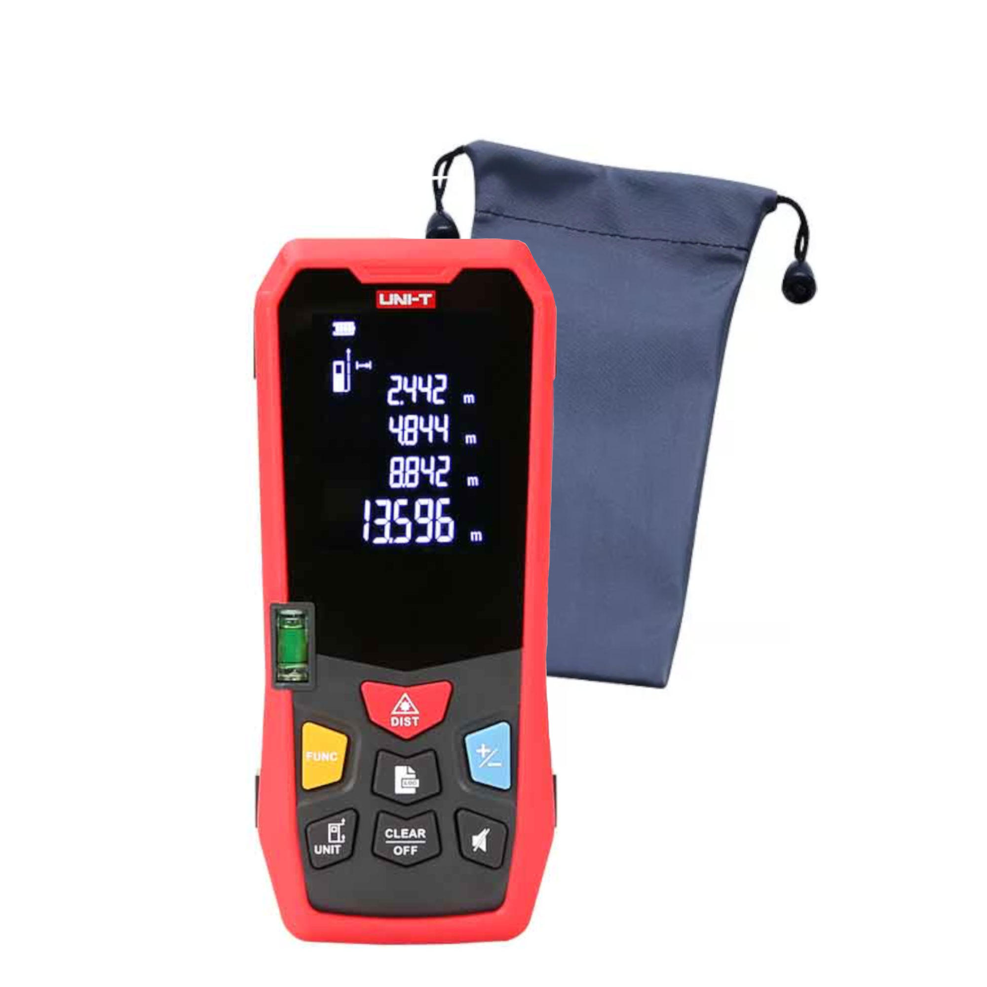

Miernik dalmierz dystansu laserowy Uni-T LM60 LCD