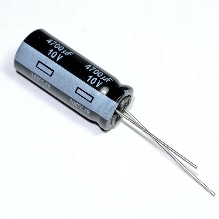 

Kondensator 4700uF 10V 20% 105°C Low Esr Panasonic