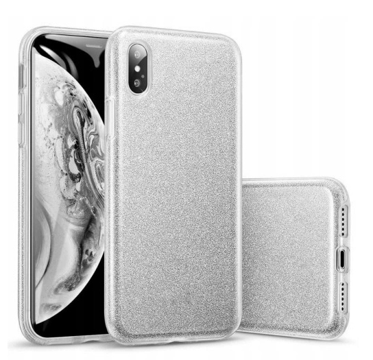 

Etui Brokatowe Glitter +szkło do Xiaomi Redmi Go