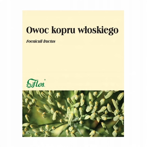 

Koper Włoski Owoc 50G /flos Owoc Kopru Włoskiego