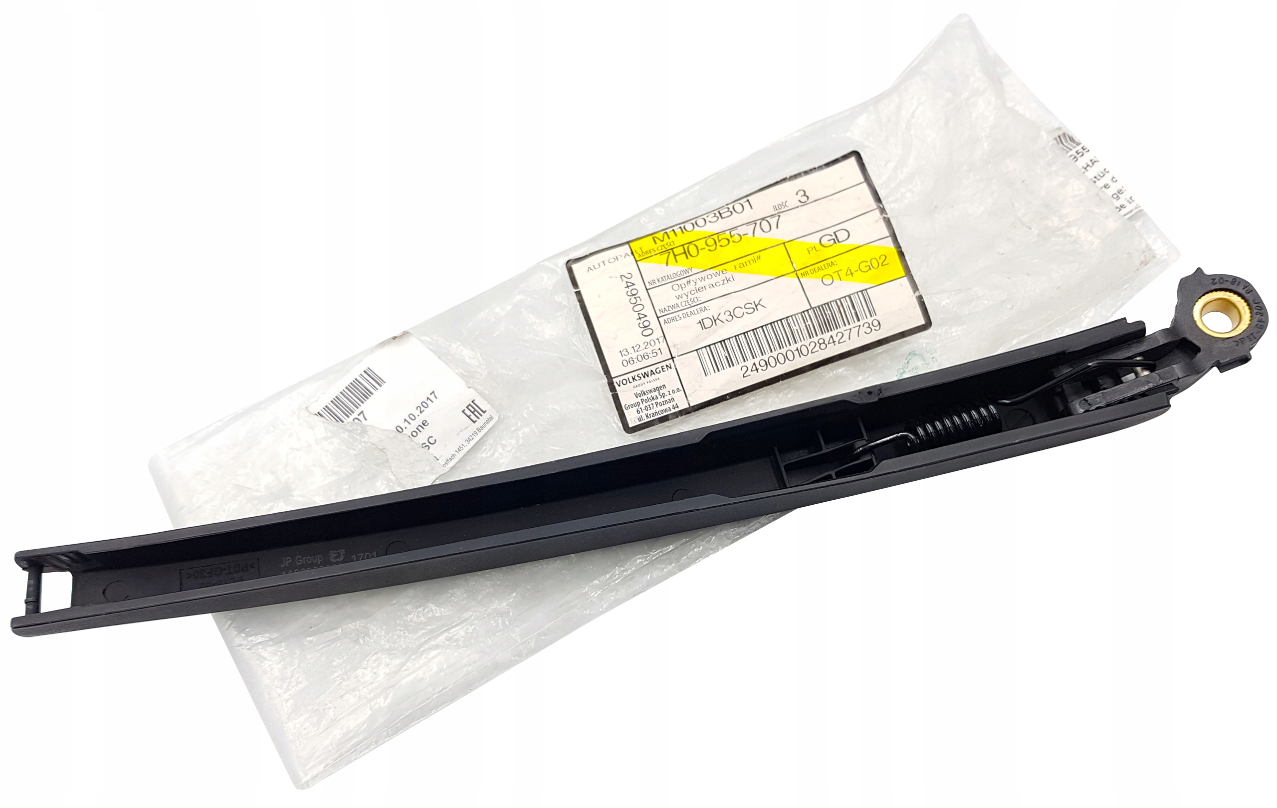 Rameno Stěrače Zadní Levé Pro Vw Transportér V T5