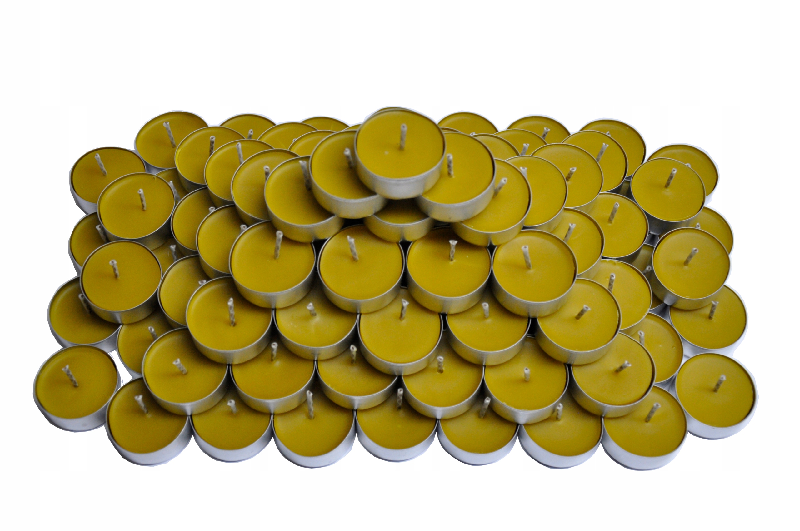 

Podgrzewacz Tealight Z Wosku Pszczelego 4cm 100szt