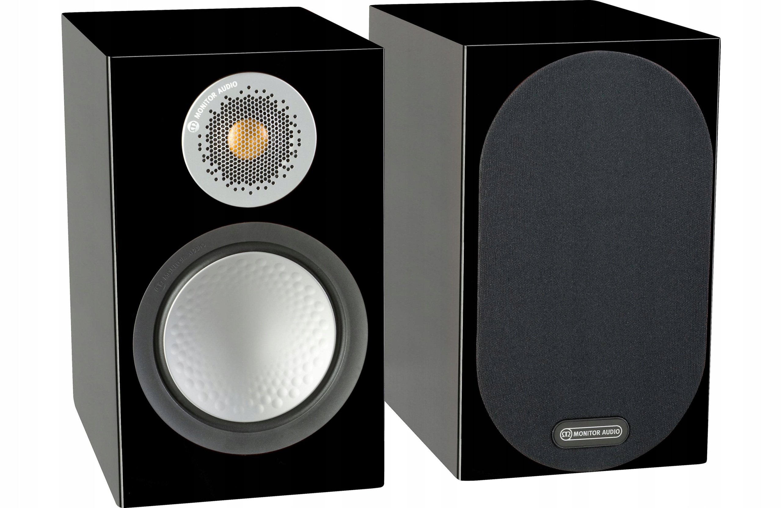 Kolumny Monitor Audio Silver 6G 50 2 sztuki czarne • Opinie - Allegro