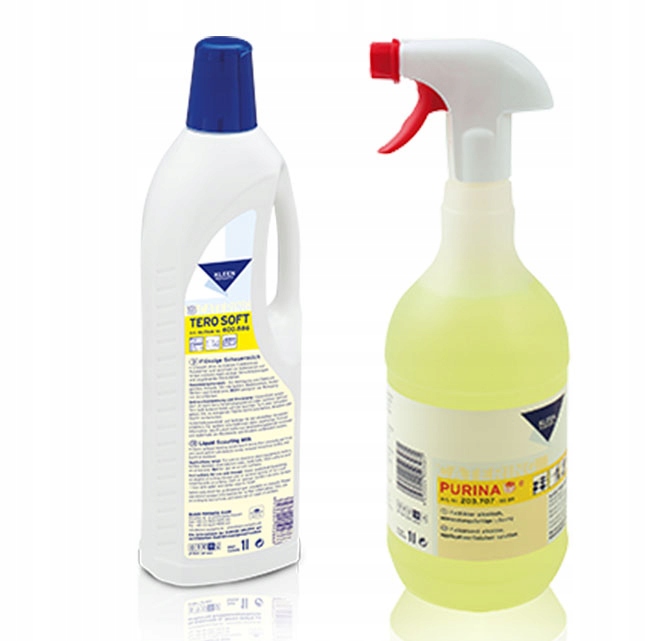 

Kleen Płyny do mycia kuchni piekarników płyt 2x1 l