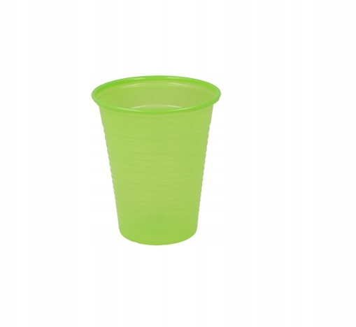 

Kubek kubki plastikowe Kolorowe 50szt. Limonka