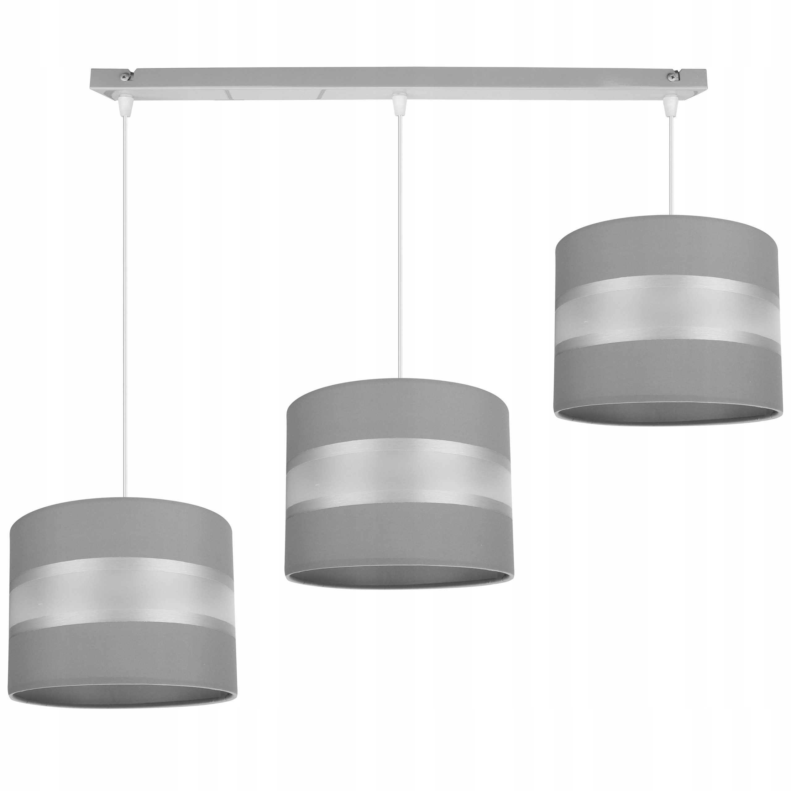 

Lampa Wisząca Sufitowa Żyrandol Abażur Nowoczesna