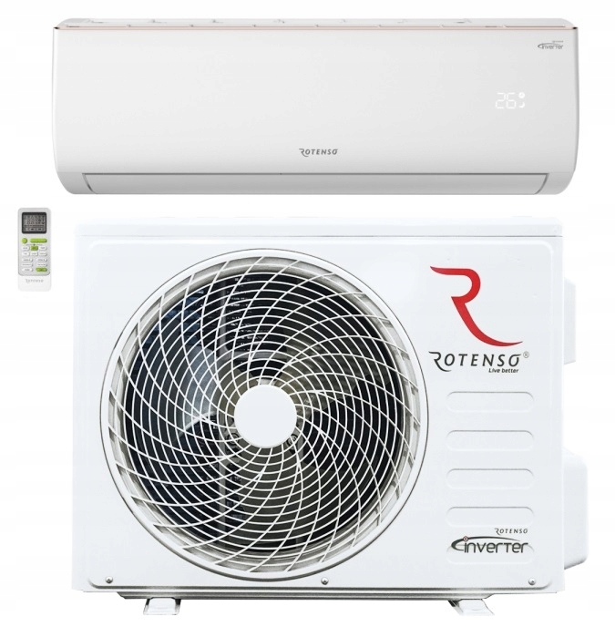 Klimatyzator Rotenso Roni 2,6 kW Warszawa