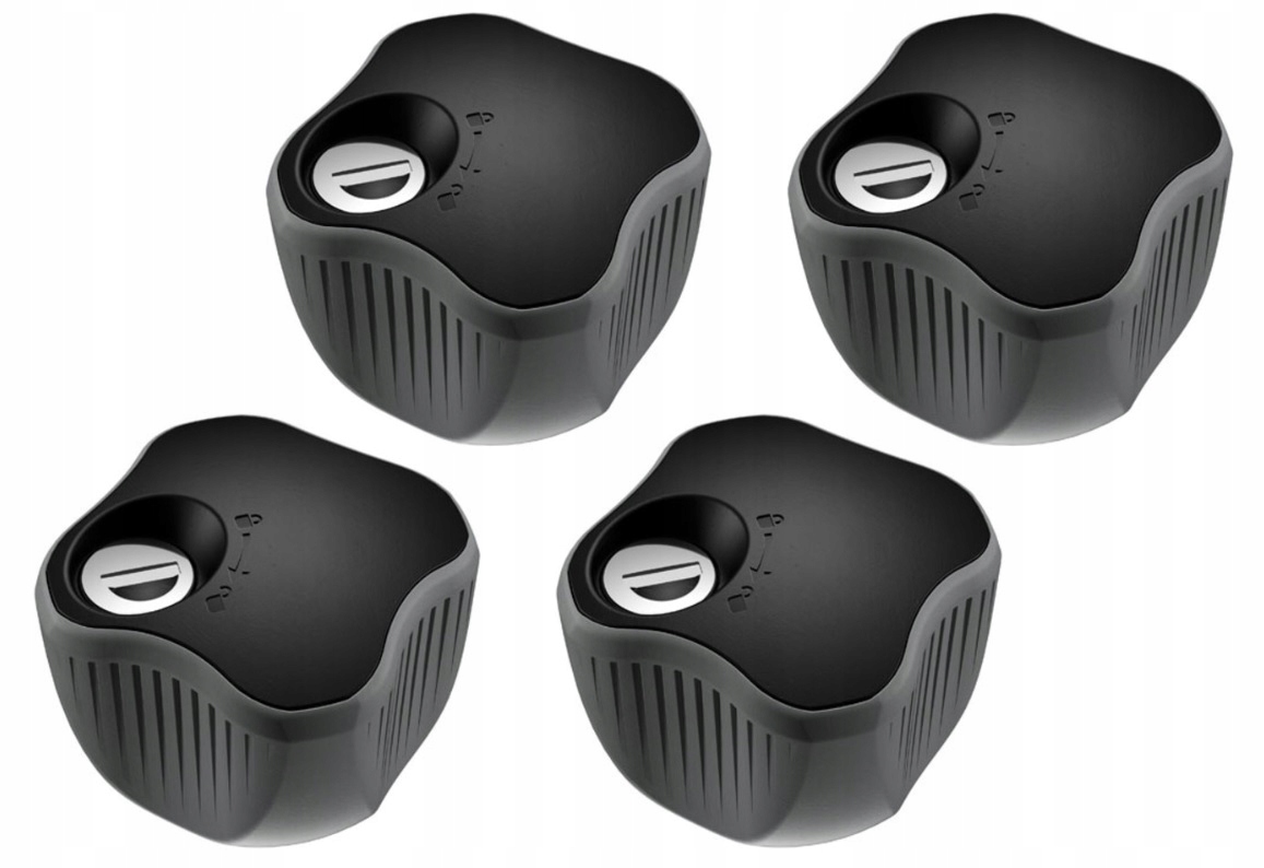 

Thule Lockable Knob 527. Gały Z Zamkiem 4SZTUKI