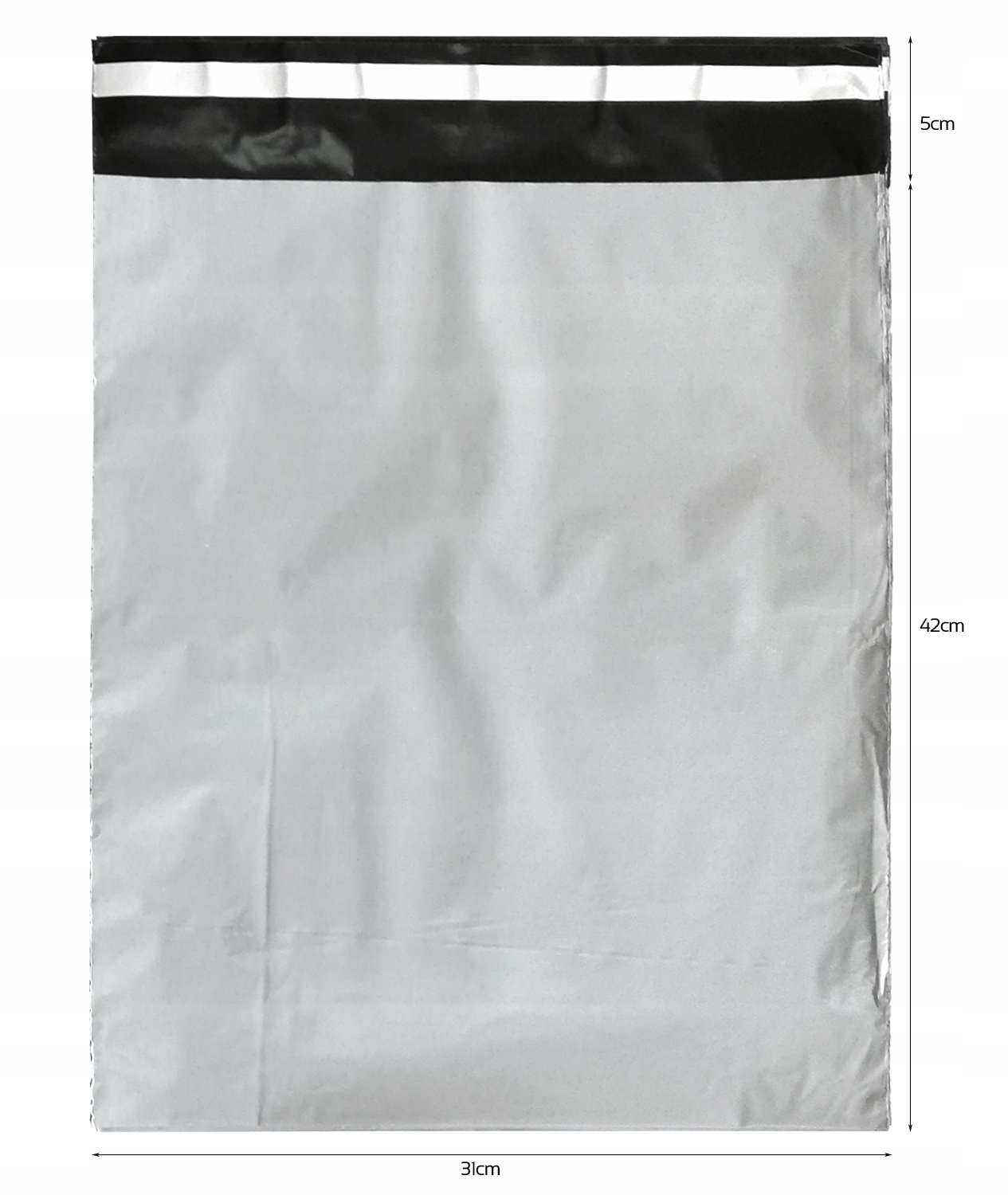 FOLIOPAKI KOPERTY WORKI TORBY KURIERSKIE FOLIOPAK MOCNE A3 310x420mm 50szt Liczba sztuk w ofercie 50 szt.