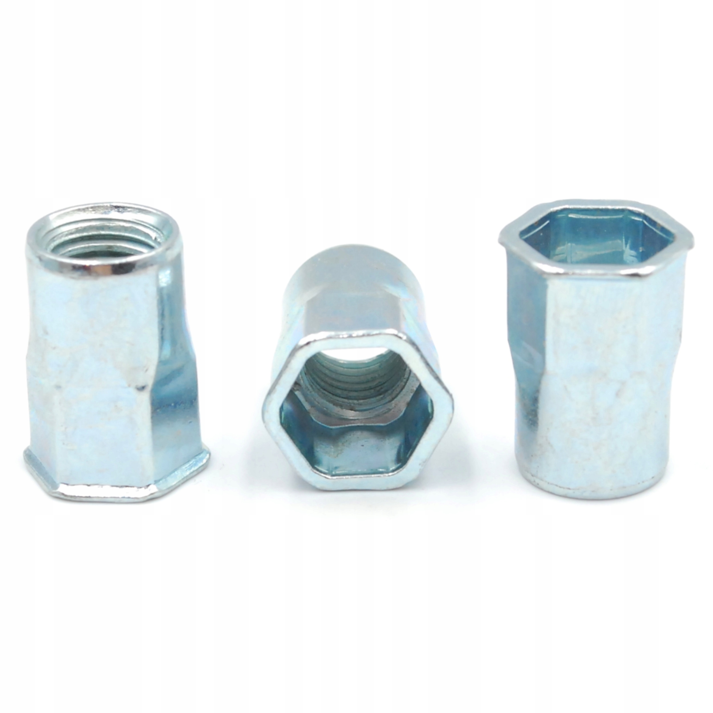 

M6 nitonakrętka stożek mini pół-sześciokąt 100szt